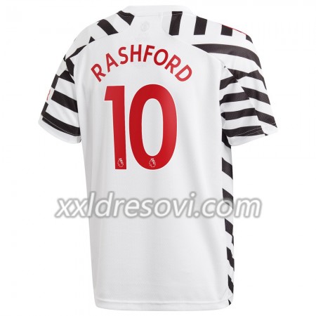 Manchester United Marcus Rashford 10 Treći Nogometni Dres 2020-2021